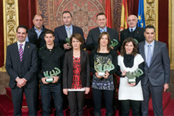 Galardones Deportivos del a&ntilde;o 2013
